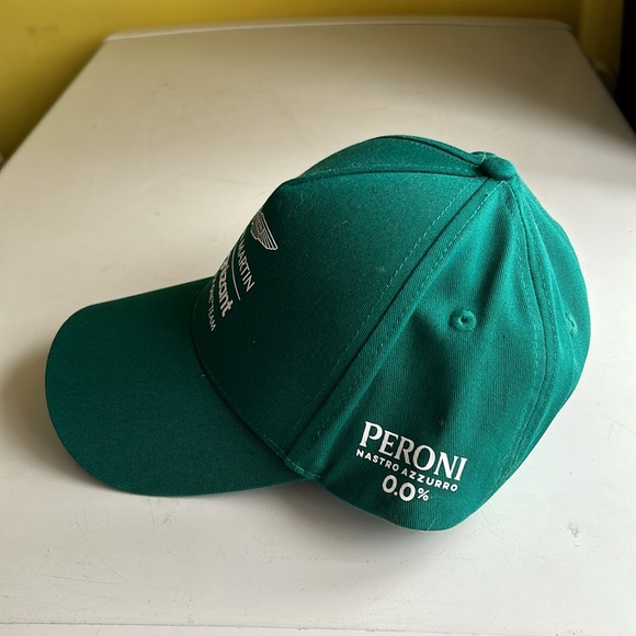 Official Aston Martin Formula One Team Hat - Picture 2 of 3